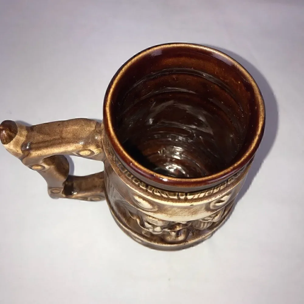 German style beer mug